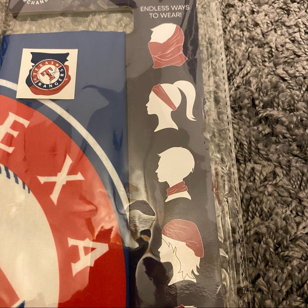 Texas Rangers Gaiter - Picture 2 of 4
